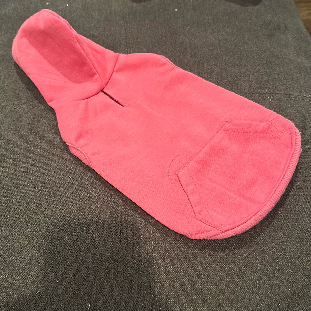 Frisco Basic Pink Hoodie Size XS